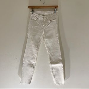 J BRAND skinny jean white